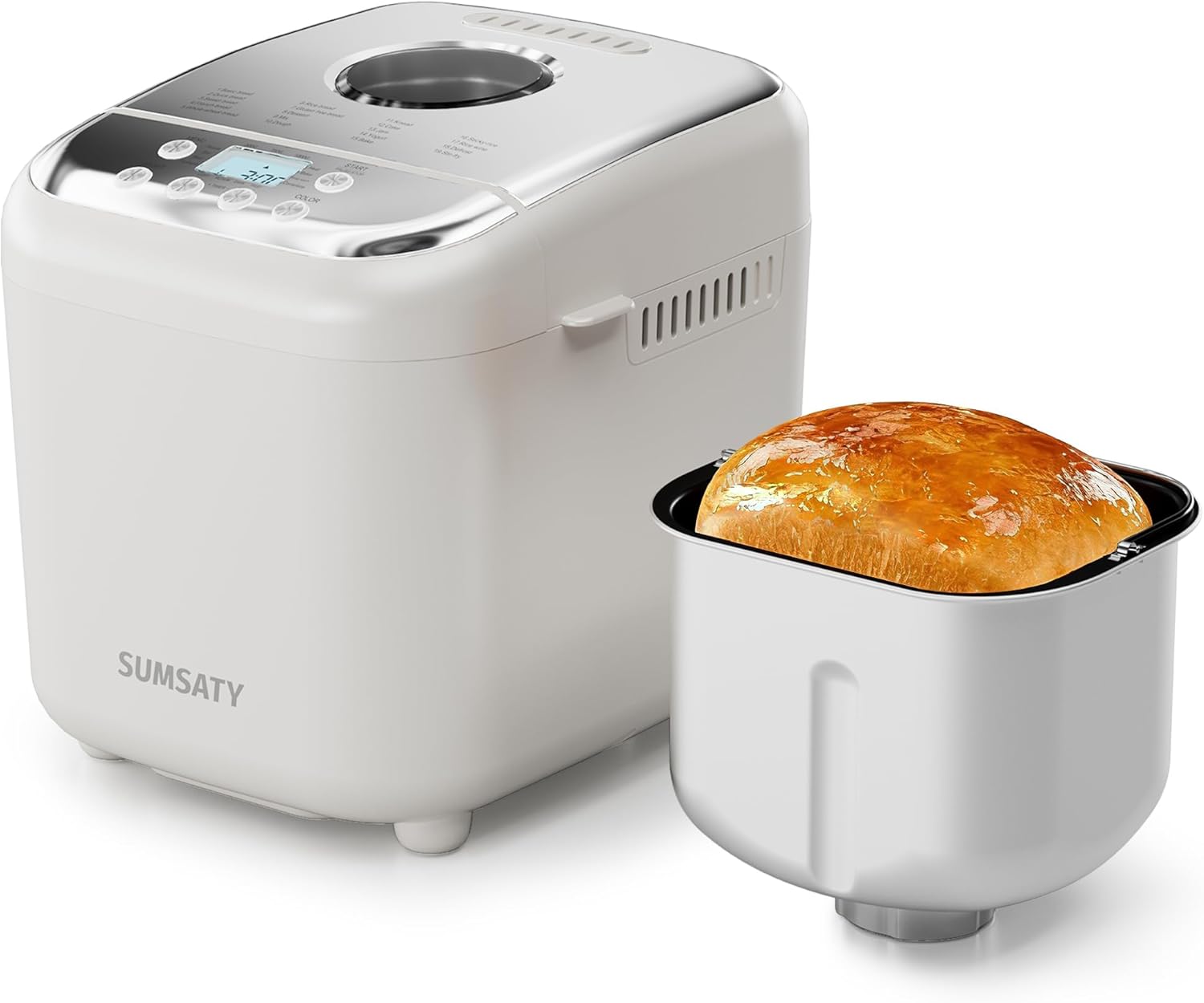 Sumsaty 16-in-1 Bread Maker